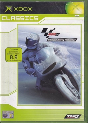 MotoGP Ultimate Racing Technology - Classics - XBOX (B Grade) (Genbrug)